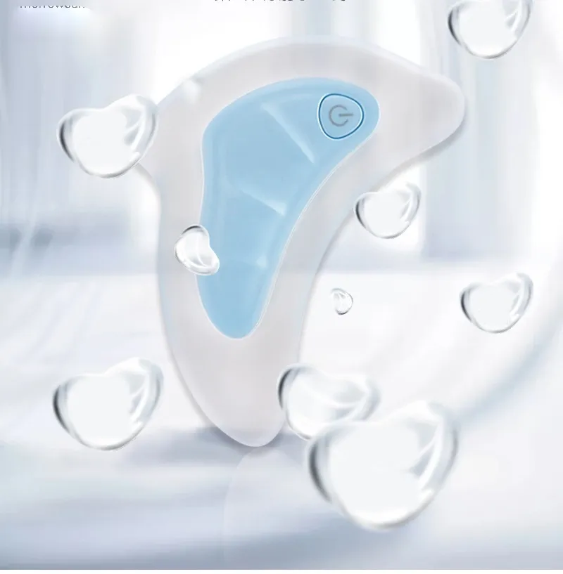 Wireless Dolphins Appearance LED Therapy Beauty Device Skin Lifting Berg Crystal Facial Massager