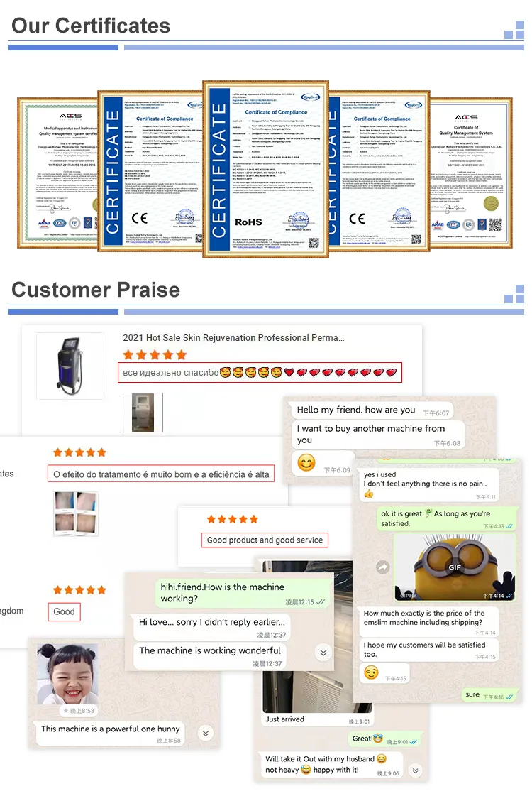 Beauty Salon Machine Permanent Laser Hair Removal Permanent Hair Removal Home Use Laser Device