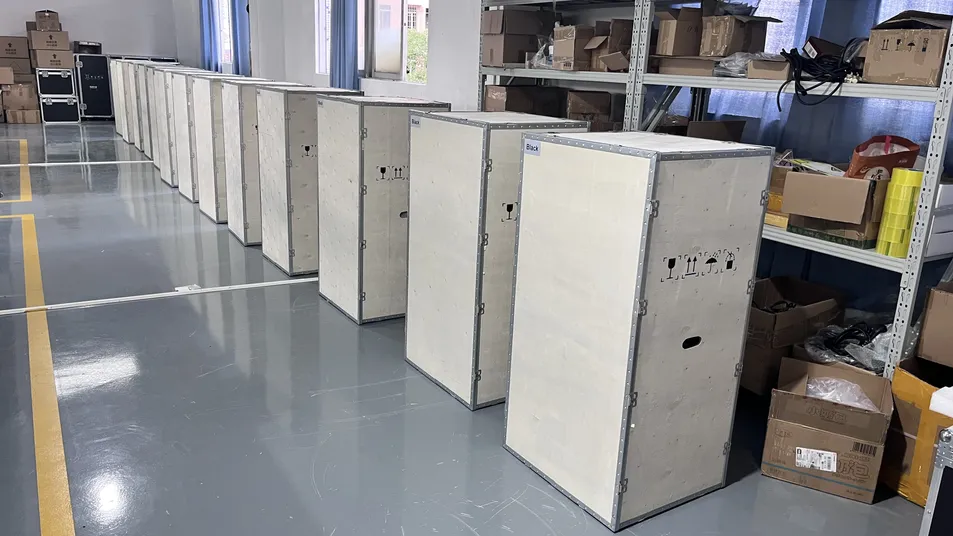 Cardboard Box Packing Method