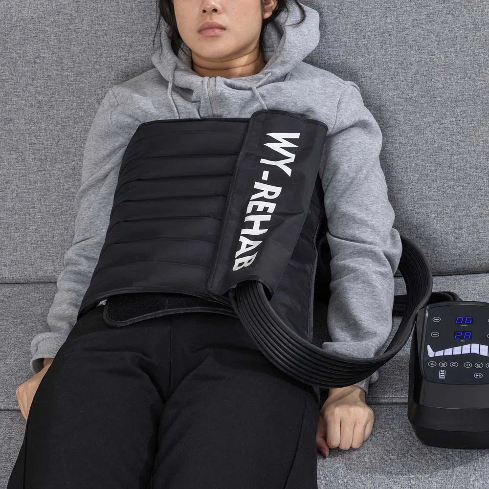 Portable Body Massage Device for Leg Arm Waist Promote Circulation Lympgatic Drainage for Beauty Center Rechargeable