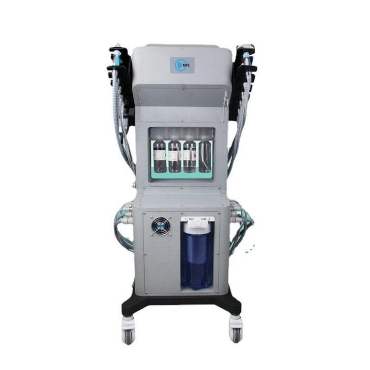 9 in 1 Facial Cleaning Machine AquaJet Peel Facial Hydra Microdermabrasion Machine