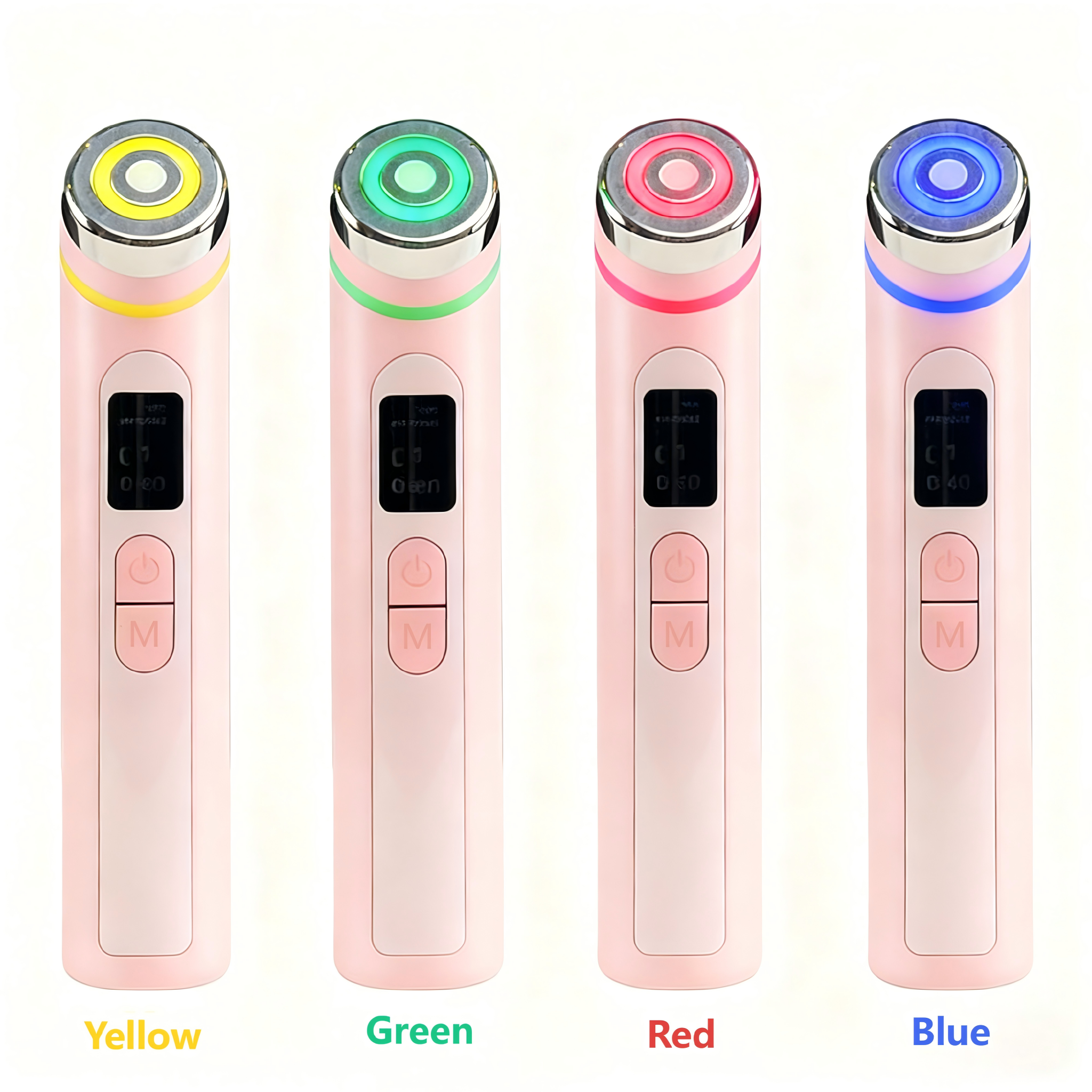 Hot Selling Face Massager Portable Light Therapy Device Skin Technology Microcurrent Machine Skin Care Skin Facial Tool