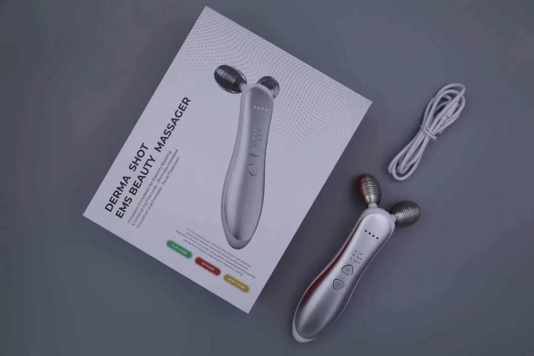 EMS Facial Massager Vibration Facial Massager Portable Beauty Device