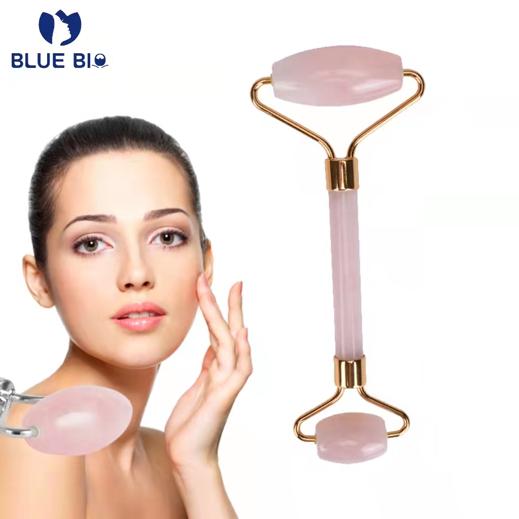Natural Beauty Guasha Stone Massage Dark Green Roller Gua Sha Set Private Label Cyrstal for Face