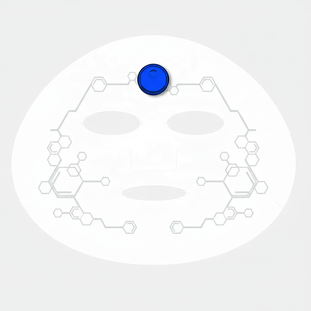 EMS Massager Face Mask Skin Fine Lines Youth Preserving Hot Sell Customized EMS Facial Mask Low MOQ Rejuvenating