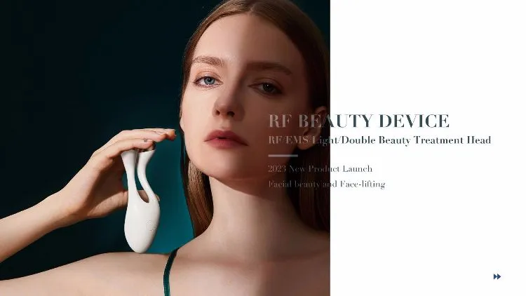 RF Beauty Device Usage