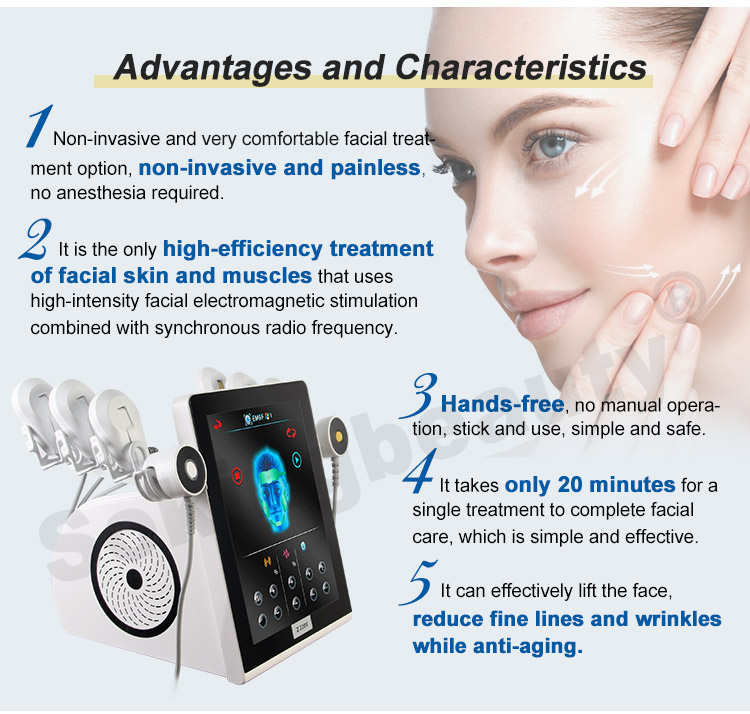 Skin Care Electric Anti-wrinkle Facial Massage Machine Face Lifting Massage Machine