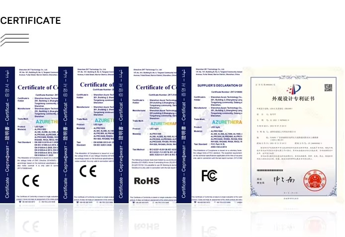 Certificates and Showroom 1