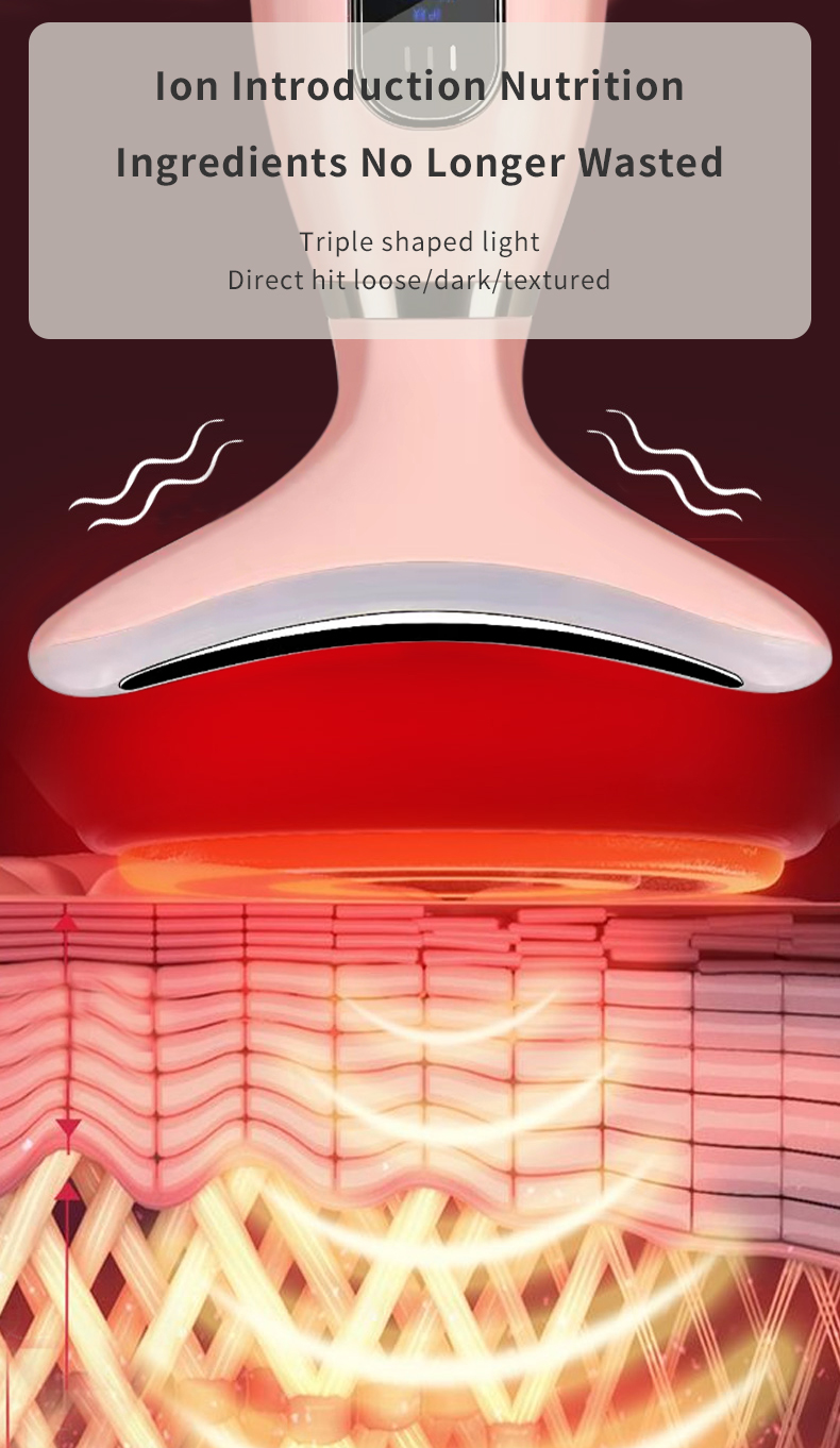 Facial lifting massage device details 10