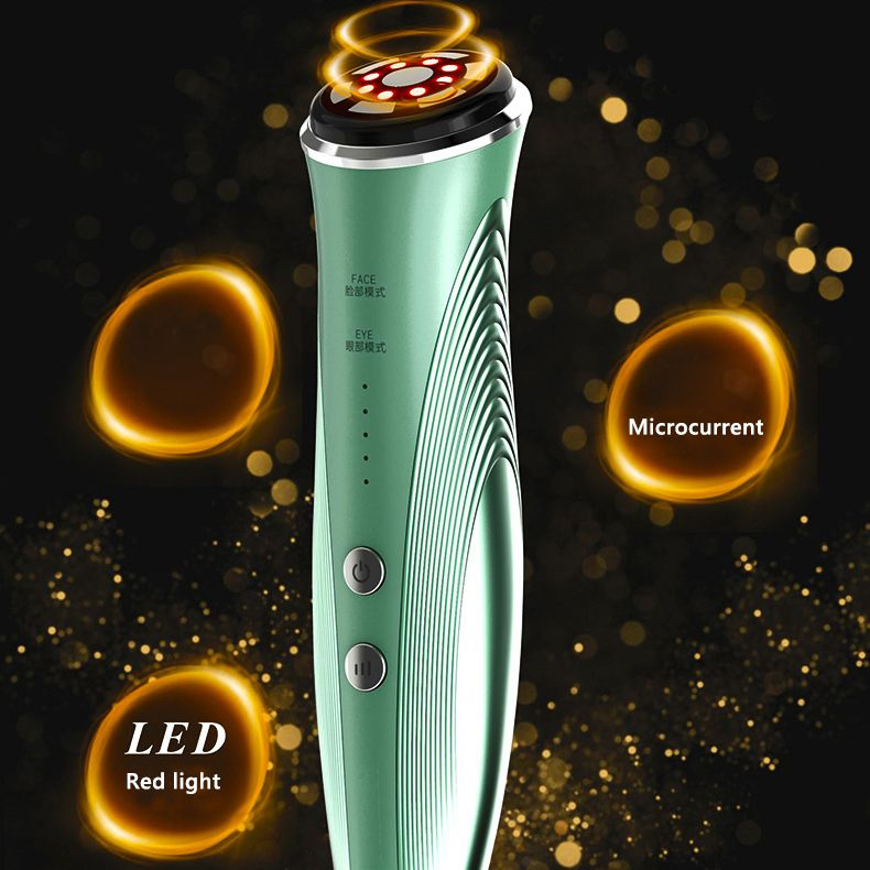 Pakiss Multi-Function Facial Massager for Neck and Face Rejuvenation