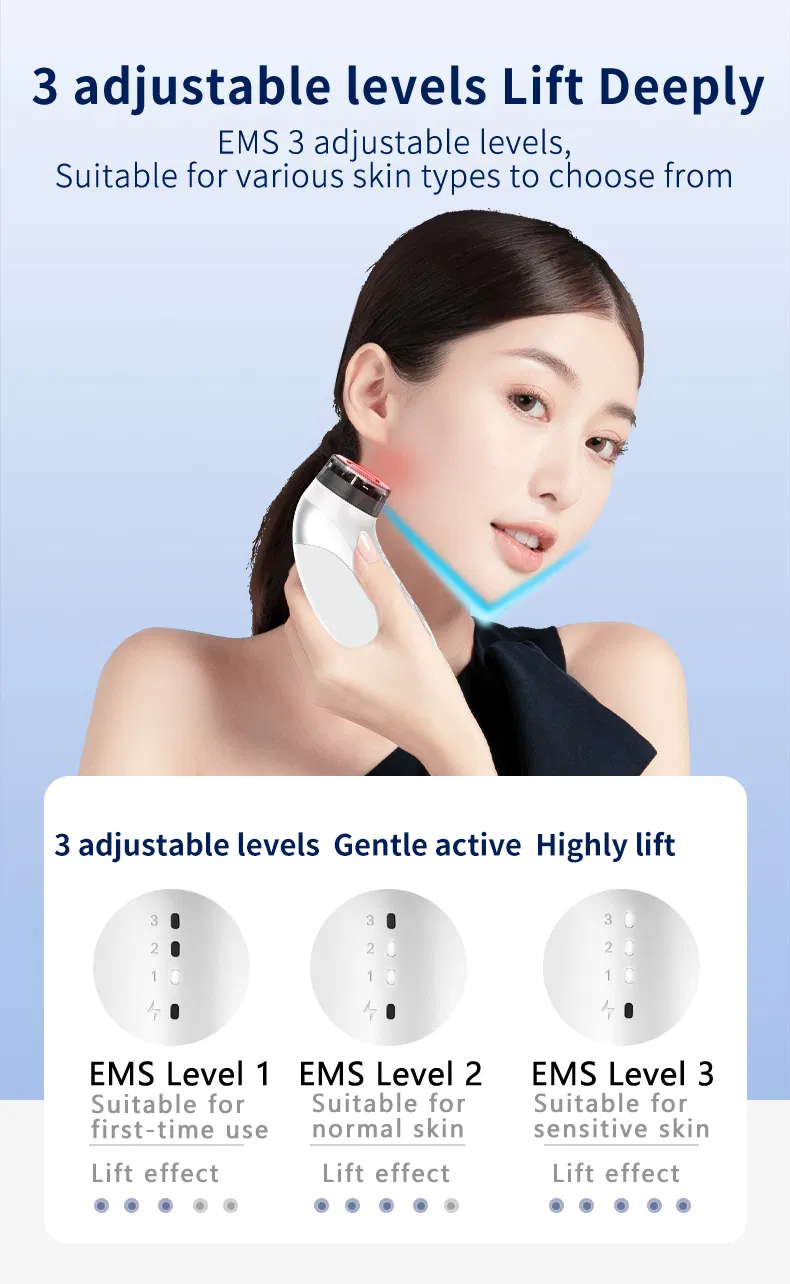 Pakiss Dual-Head Interchangeable Facial Massager