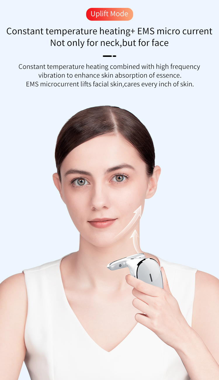 Portable 5-in-1 Microcurrent Face Lift Machine