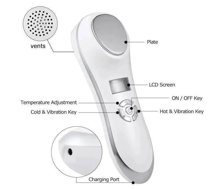 Application view of Hot Cold Vibration Device
