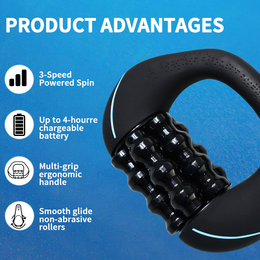 Electric Roller Cellulite massager structure