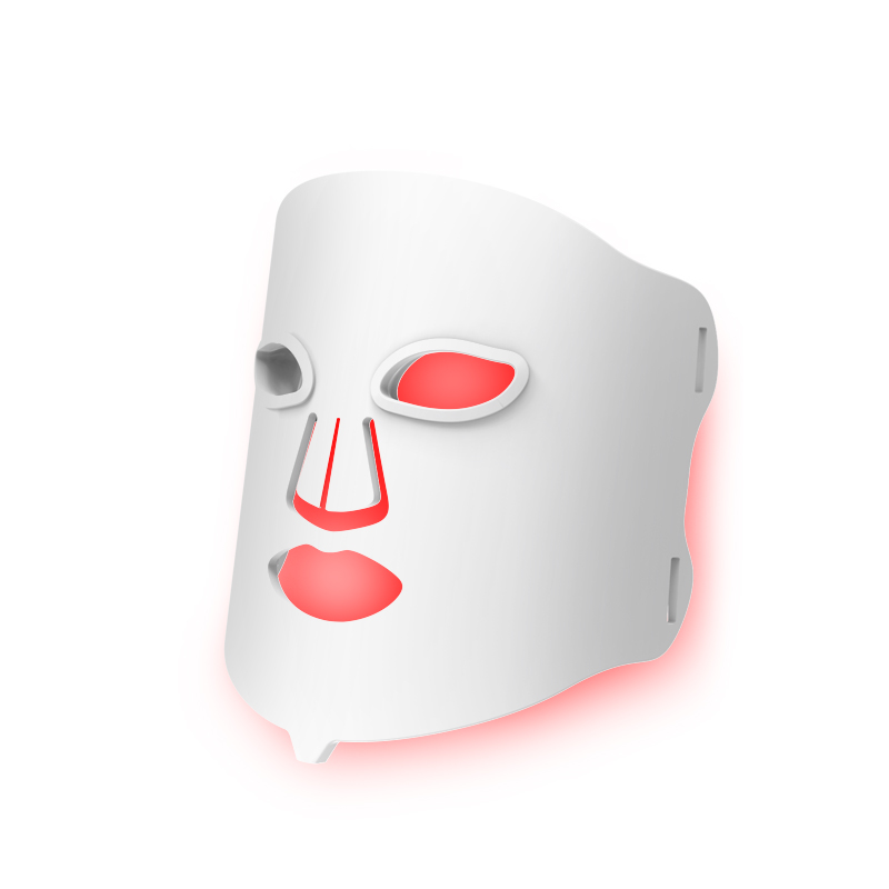 New Arrival 7 Colors USB Rechargeable Facial Massager Professional Home Use Anti-Aging Skin Ice Pack Wireless Remote Control
