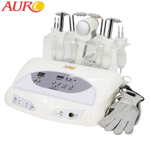 Au-8402 Blackhead Skin Tightening BIO Face Machine Microcurrent Anti Aging Skin Massager Body Facial Lifting Device