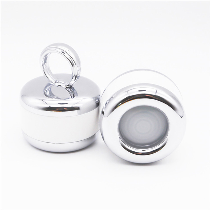 Portable Photon Magnetic Induction LED Color Light Vibration Facial Massager