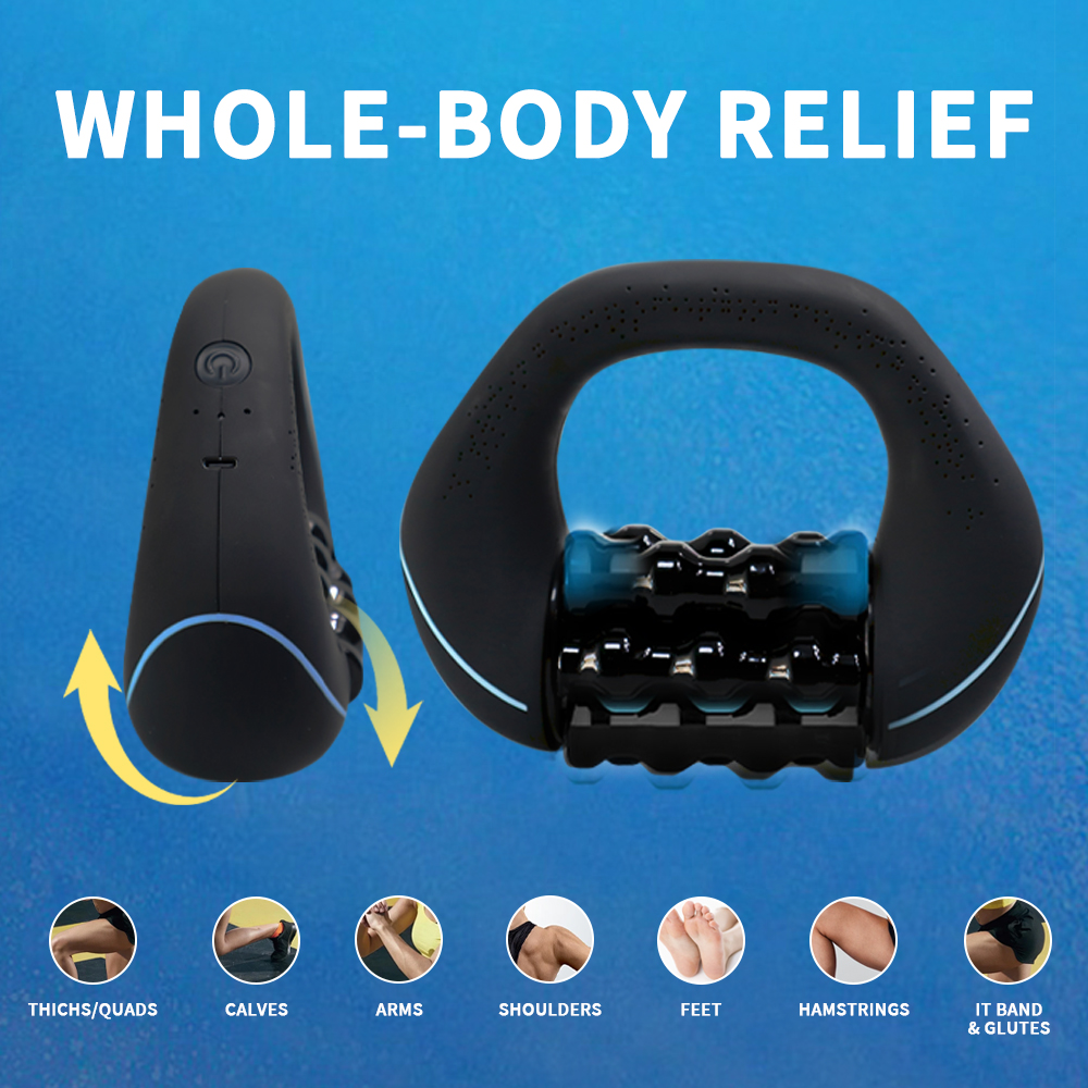 Electric Roller Cellulite massager application
