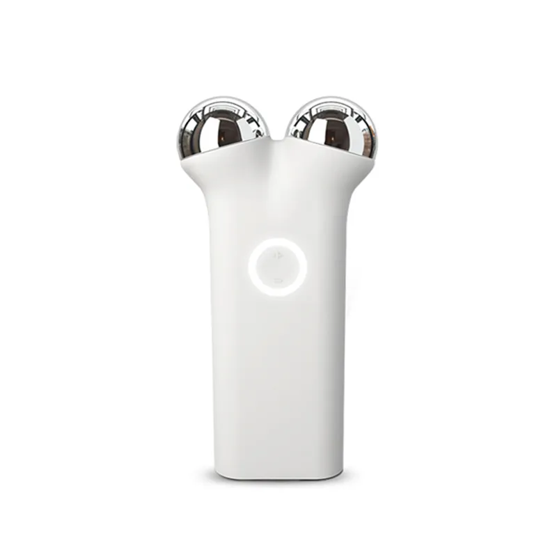 Home Use Face Beauty Equipment Anti Wrinkle Face Lift Roller Facial Massager Micro Current Facial Toning Device