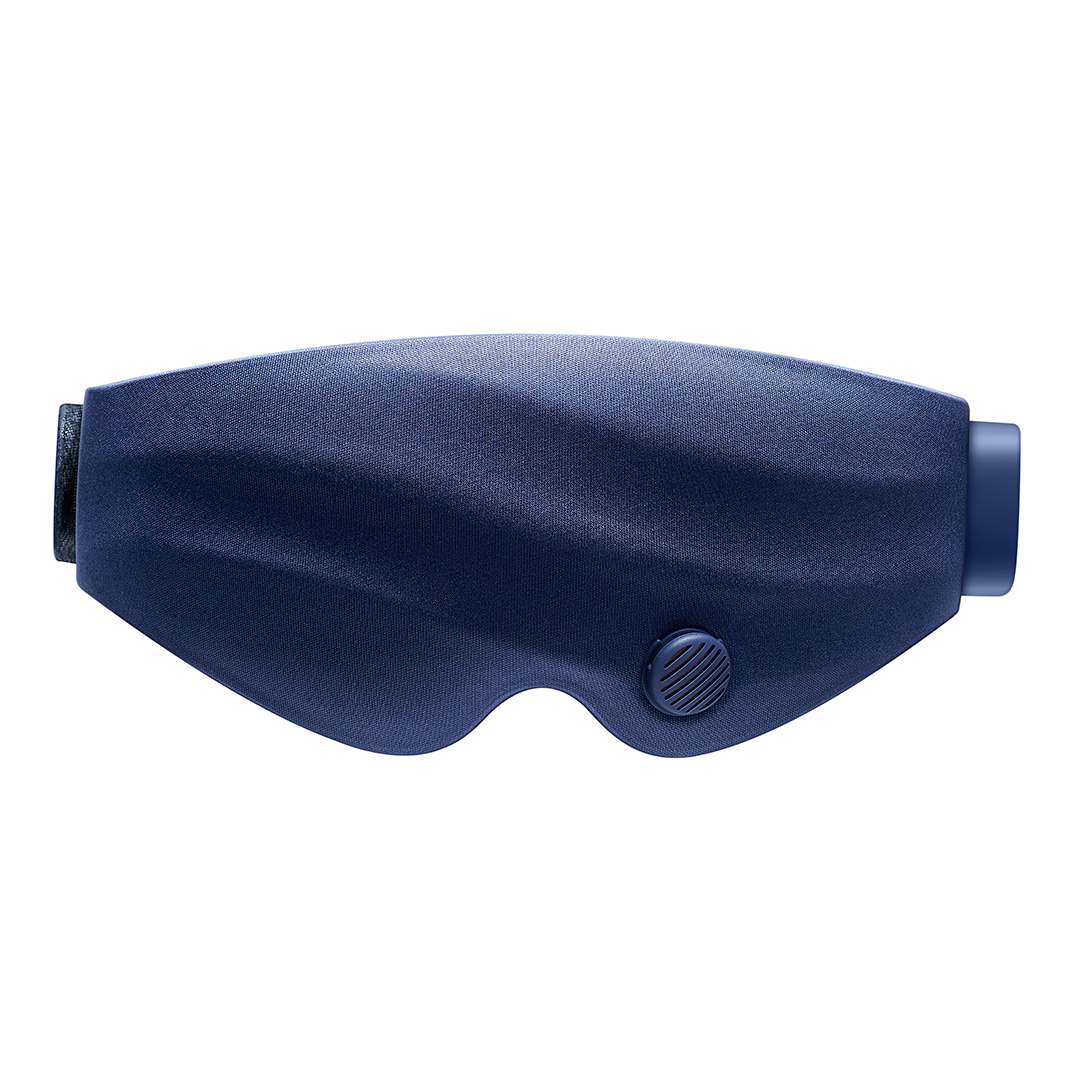 Eye Mask Massager Relieve Aromatherapy Ceramic Tablets Help Sleeping Heating 98% Coverage Eye Mask Massager