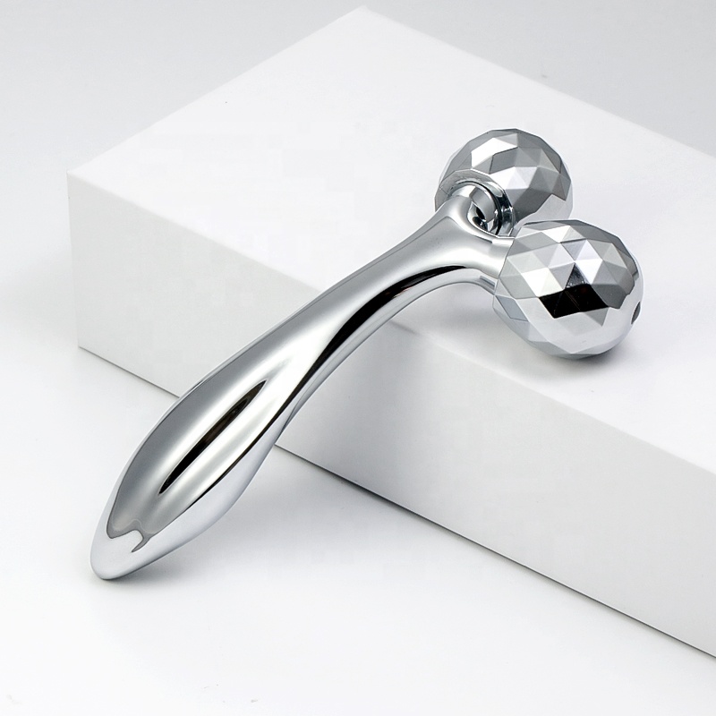 Personal Care Anti Wrinkle Facial Lifting Rollers Y Shape 3D Massager Face Neck Jingwang GLY21009 Manual-Wired
