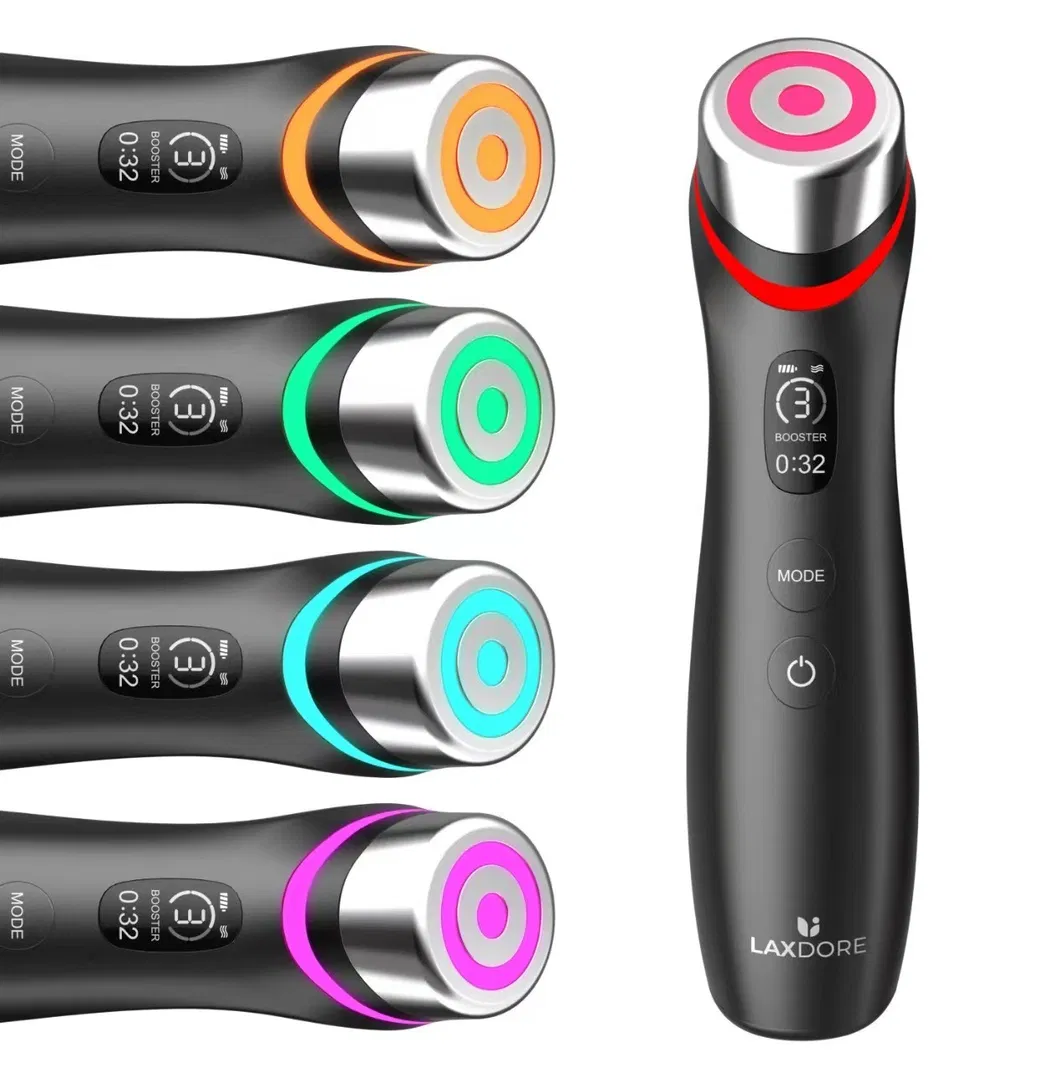 EMS Microcurrent Facial Massager Pore Tightening Beauty Device for Home Use