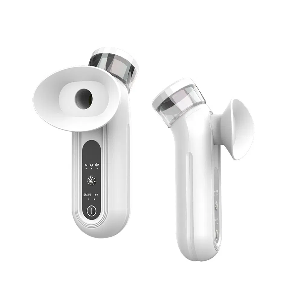 Cool Heat Compress Eye Skin Care Moistening Beauty Device Hot Portable Rechargeable Facial Nano Mist Sprayer