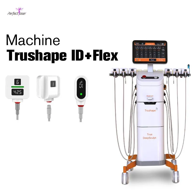 Body Slimming Muscle Toning Machine with RF