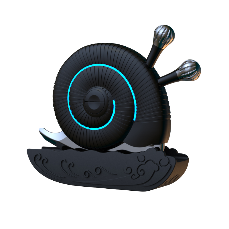 Pocket Snail-type Smart Gua Sha Scraper