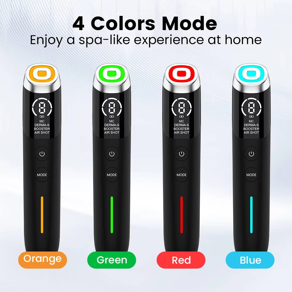 Face Massage Beauty Device Anti Age Wrinkle Remover Booster Electric Face Lifting Massager Korean Glass Skin Care Facial Kit