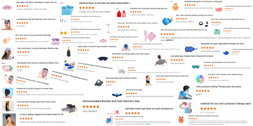 Customer Praise and Feedback