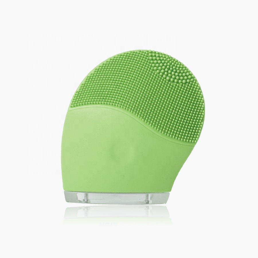 Luxury Facial Brush Portable Mini Skin Care Massage Electric Facial Brush Sonic Facial Cleansing Brush Electric