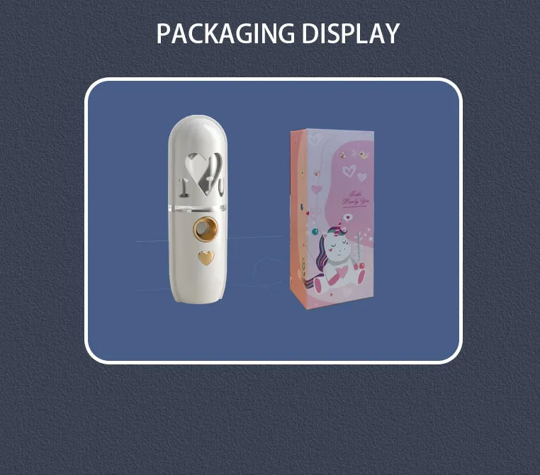 Home USB Rechargeable Beauty Humidifier Detail 9