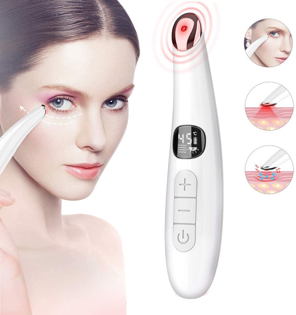 2025 Professional Eye Skin Massage Equipment Dark Circle Remover Tool Under Eye Beauty Device