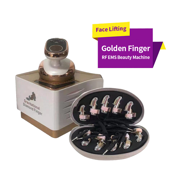 2026 Portable High Frequency Best Finger Facial Body Machine for Pain Relief Face Tightening Microcurrent Body Care Device