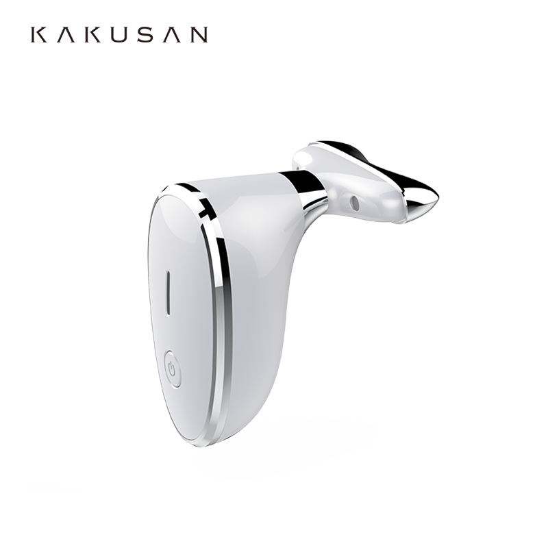 Portable 5-in-1 Microcurrent Face Lift Machine Constant Temperature Heating High Frequency Vibration New Massager Neck Massage