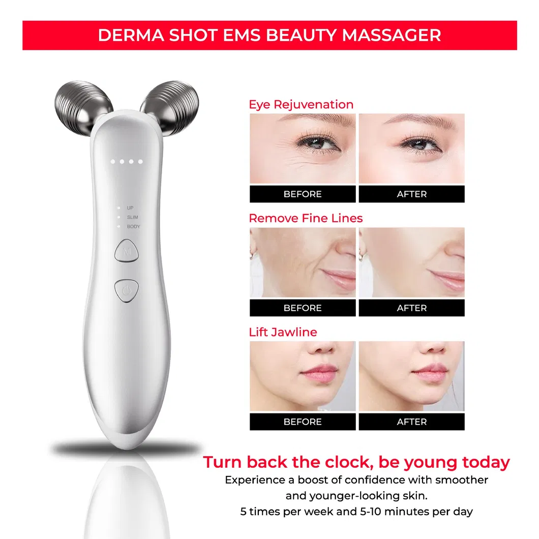 EMS Facial Massager Vibration Facial Massager Portable Beauty Device