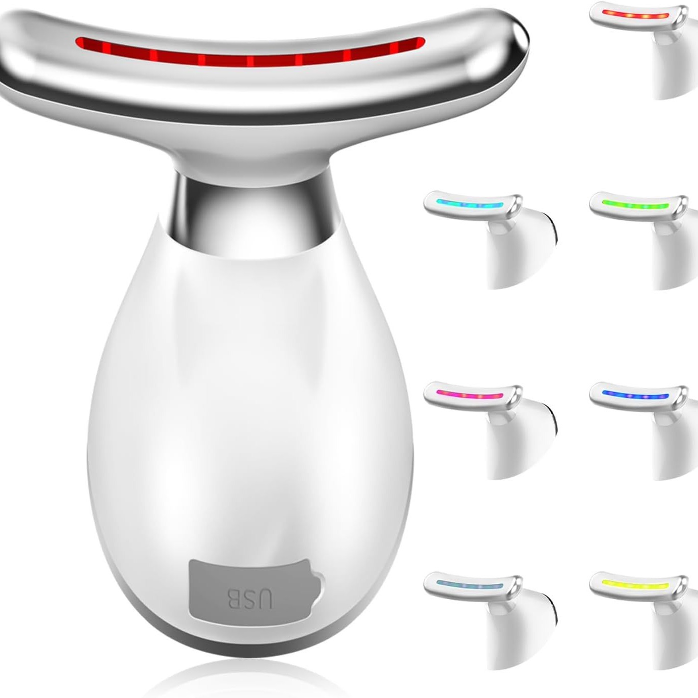 Face Sculpting Tool Vibration Neck Face Lift Massage Roller Microsculpt Device Beauty Anti Wrinkle Detox Skin Care SPA Tool