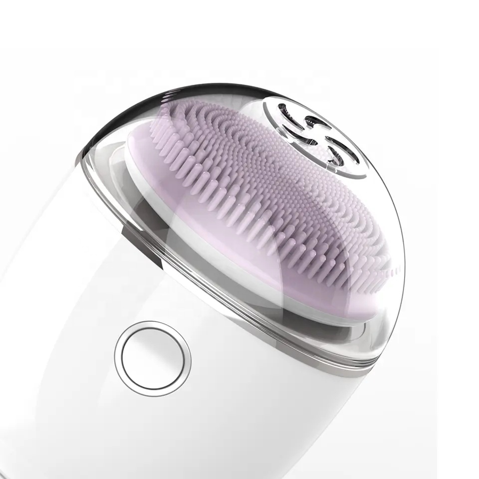Beauty Products for Women Electric Silicone Facial Cleansing Brush Facial Cleaning Brush Face Cleansing Device Deep Clean