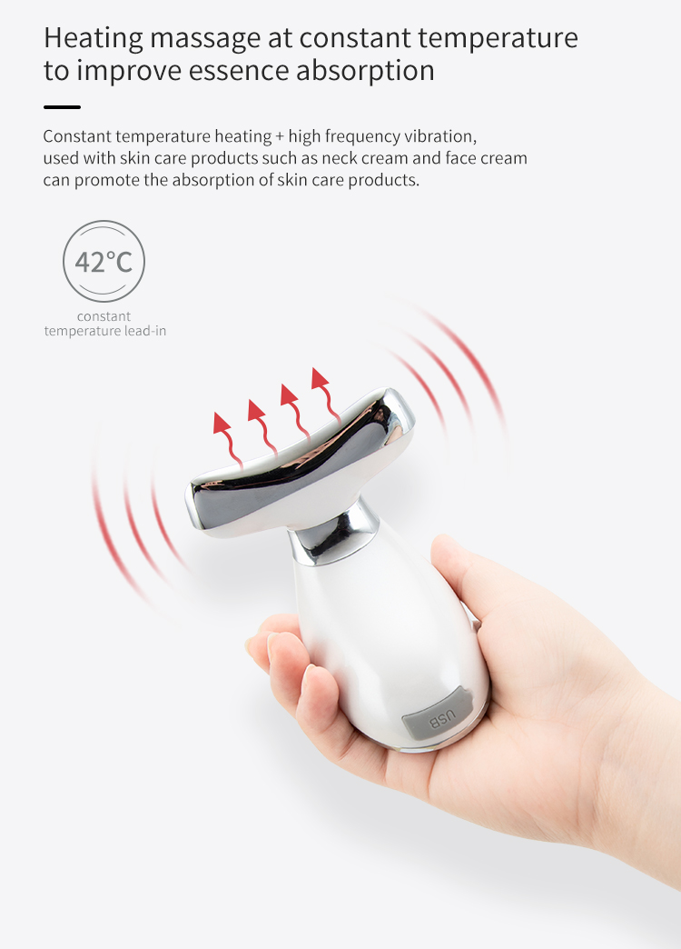 Portable 5-in-1 Microcurrent Face Lift Machine