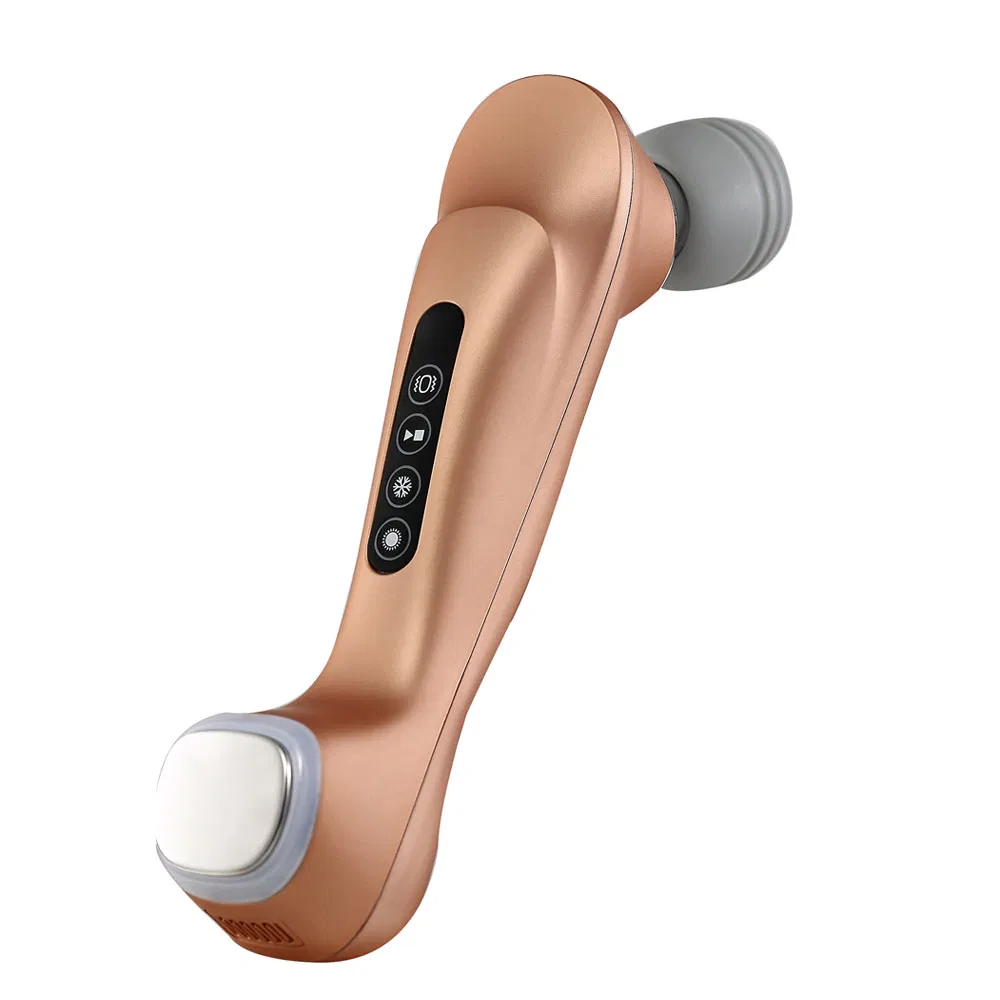 Galvanic Facial Cooling and Heating Vibration Beauty Massager