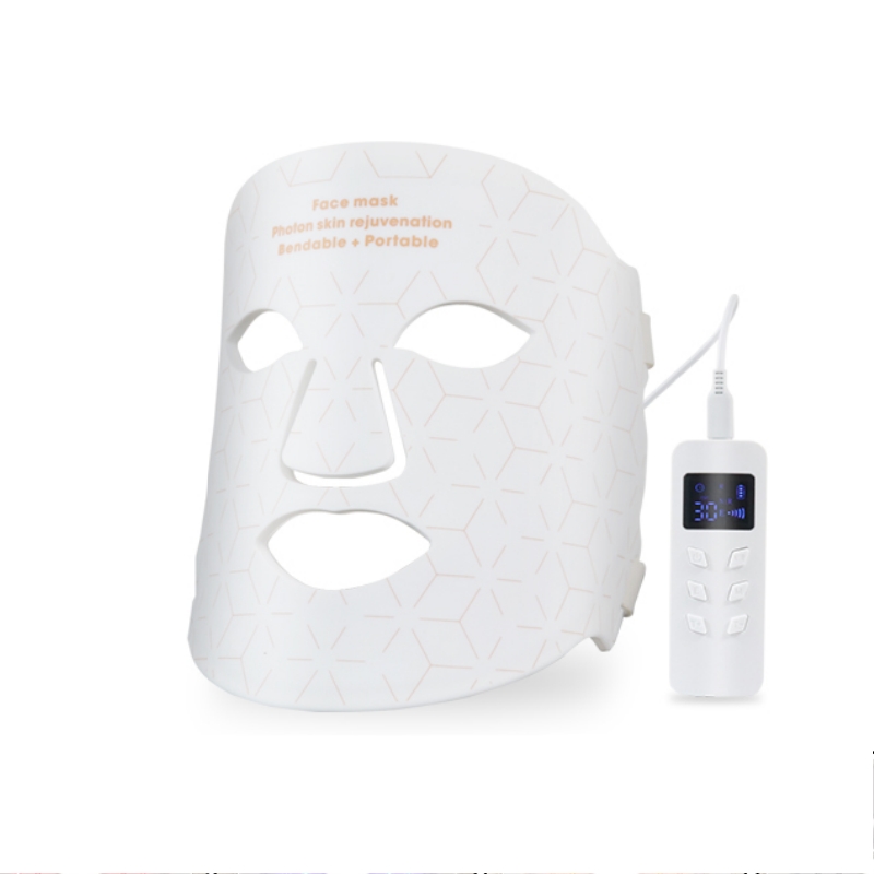 Medical Grade Infrared Red Light Face Mask Led Red Light Therapy Mask