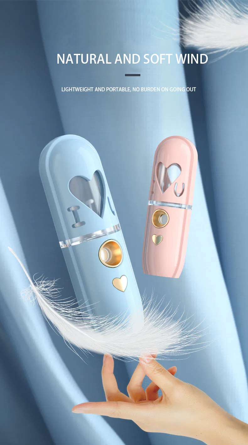 Home USB Rechargeable Beauty Humidifier Detail 4
