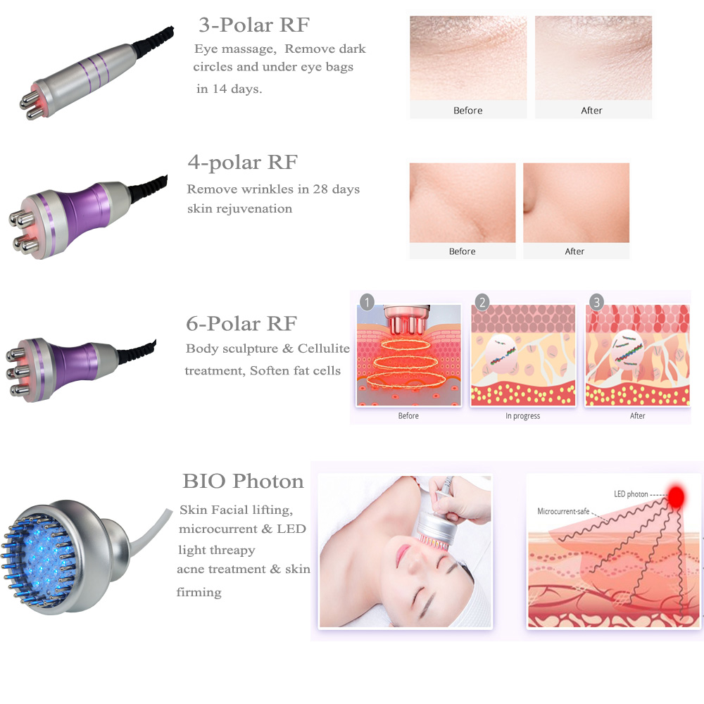 Portable 9 in 1 Multifunctional Face and Neck Lifting Massager Machine