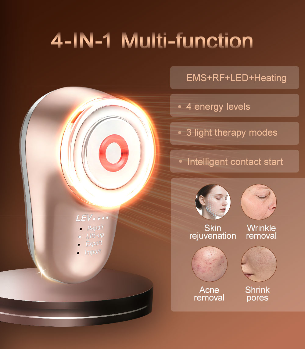 LED Beauty Mask Details 1