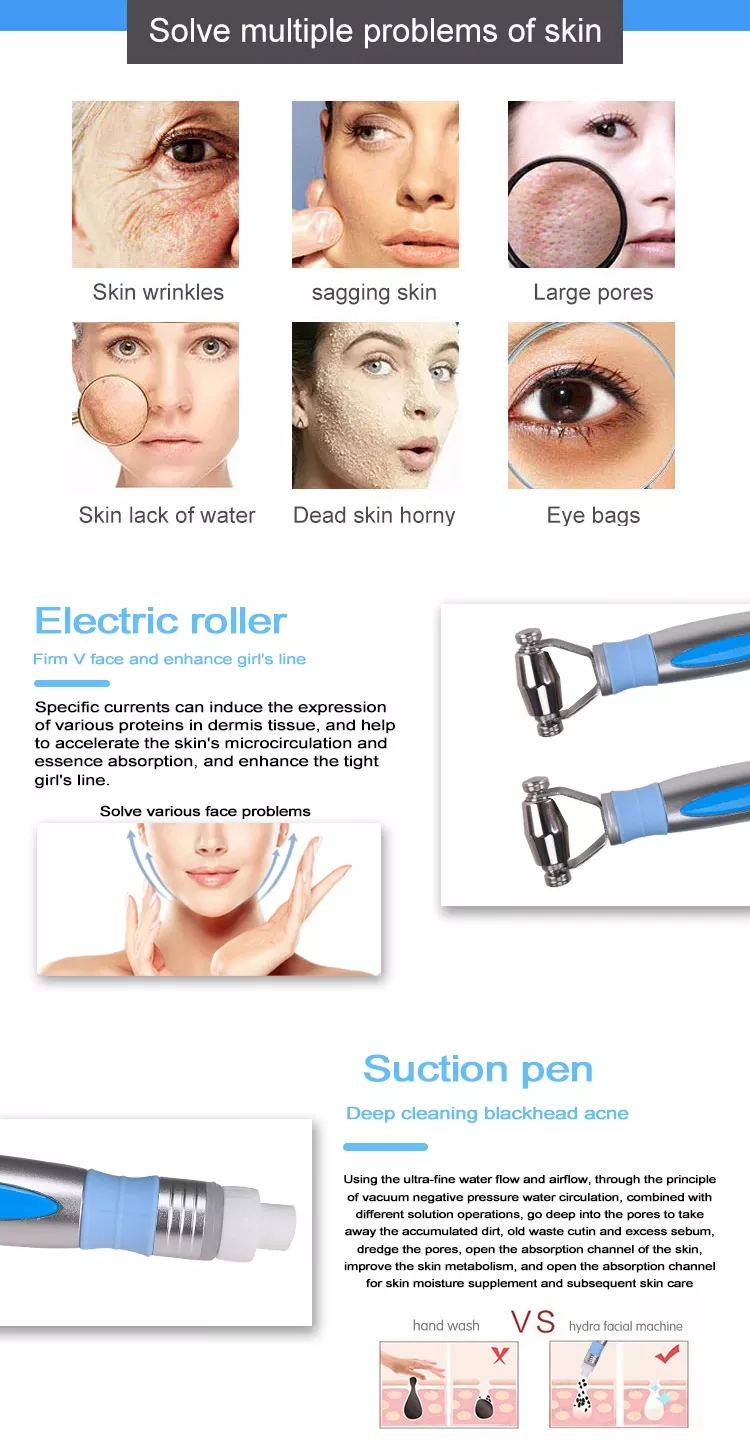 9 in 1 Facial Cleaning Machine Detail