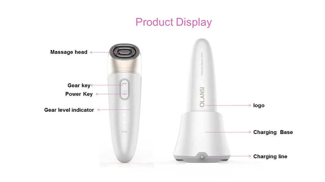 RF & EMS Beauty Instrument features