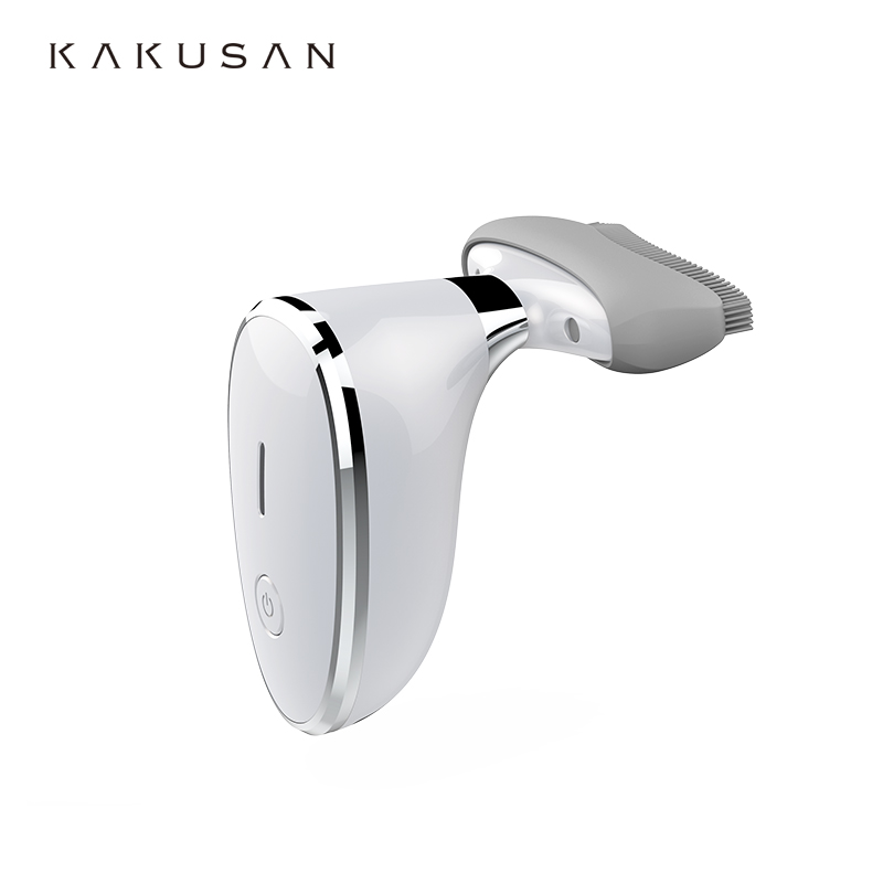 Portable 5-in-1 Microcurrent Face Lift Machine Constant Temperature Heating High Frequency Vibration New Massager Neck Massage