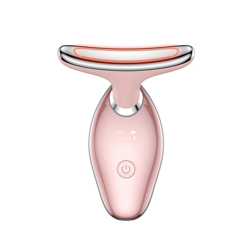 Low MOQ Microcurrent Massager for Home Use Handheld Beauty Device US for Skin Tightening Lymphatic Drainage Face Neck Lift