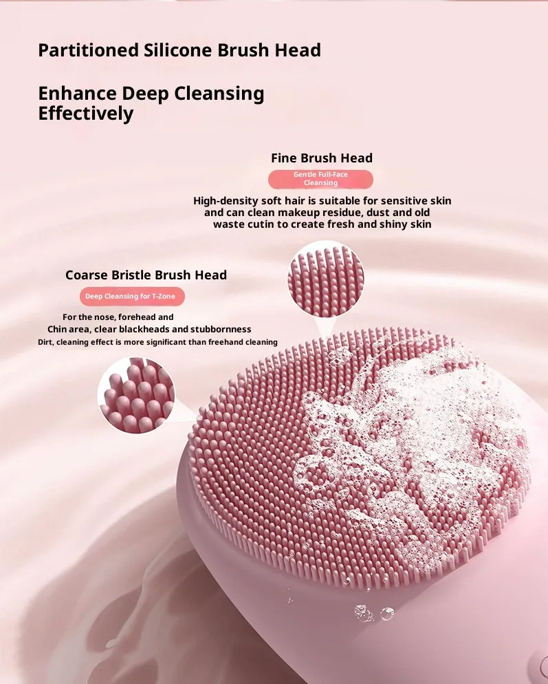 Facial Cleansing Device Detail 4